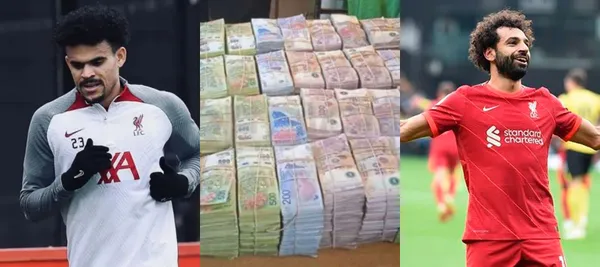 El jugador colombiano es un crack, pero no tiene un millonario sueldo como el de Mohamed Salah