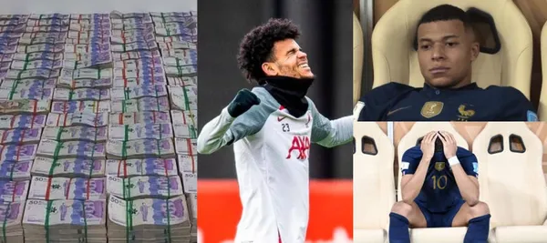 El jugador colombiano es un crack y está teniendo un gran nivel al estilo Luis Díaz