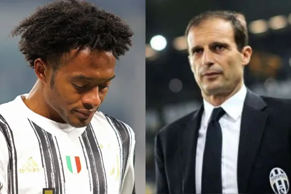 El jugador colombiano es un referente en Juventus, pero aún no defie su futuro con el club italiano.