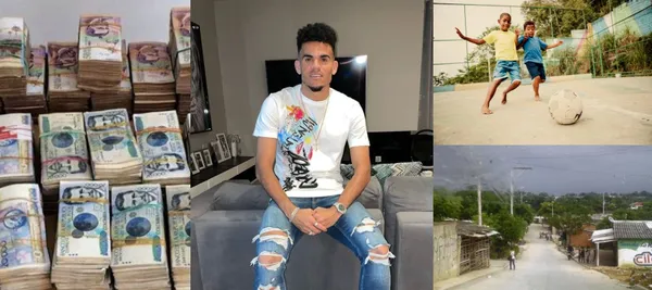 El jugador colombiano ahora es una estrella en Liverpool y se puede dar grandes lujos