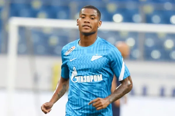 El jugador colombiano es una figura y referente en el Zenit de Rusia y tendría un problema tras el conflicto entre Rusia y Ucrania.