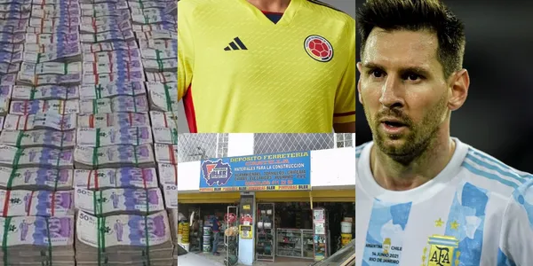 El jugador colombiano es una historia de superación y ha tenido la oportunidad de sorprender a jugadores como Lionel Messi.