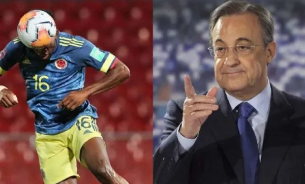 El jugador colombiano es una de las debilidades de Florentino Pérez y podría llegar a Real Madrid.