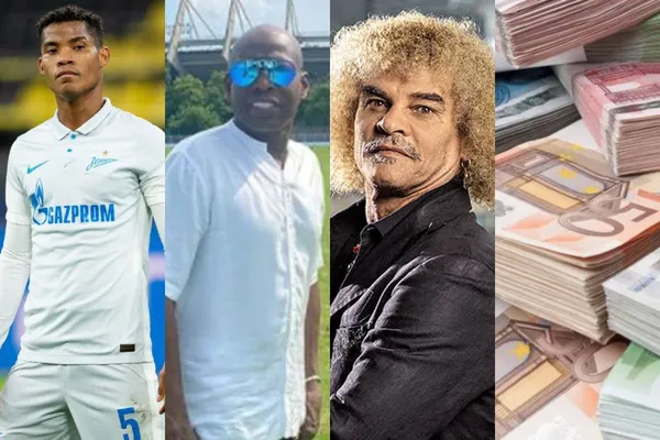 El jugador colombiano es una de las estrellas del Zenit de Rusia y está vinculado a un millonario negocio