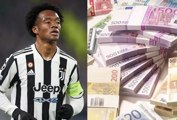 El jugador colombiano es una de las figuras de Juventus en Italia y también tiene talento en los negocios