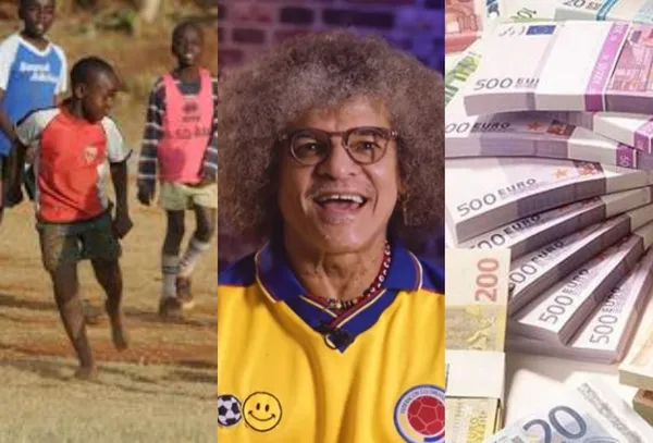 El jugador colombiano es una de las grandes figuras en Europa donde se viene destacando y saliendo campeón con su club