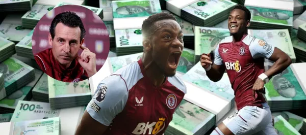 El jugador colombiano es una de las grandes promesas de Aston Villa en Inglaterra