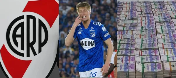 El jugador colombiano es uno de los cracks de Millonarios