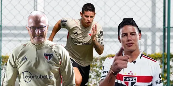 El jugador colombiano aún espera por su debut con la camiseta de Sao Paulo