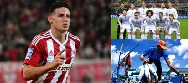 El jugador colombiano está brillando en Olympiacos demostrando que sigue siendo un crack