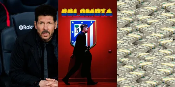 El jugador colombiano está en Francia y Diego Simeone lo querría en el Atlético de Madrid.