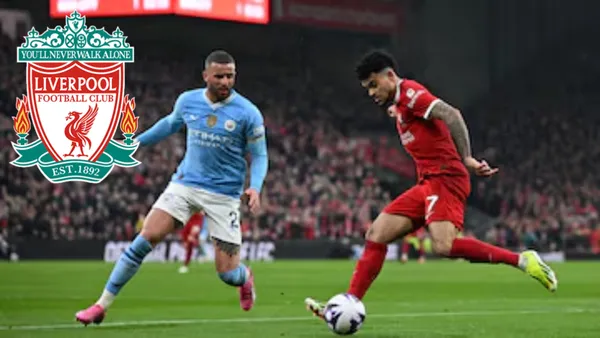 El jugador colombiano está en gran forma con la camiseta de Liverpool (Foto tomada de AS y Pinterest)