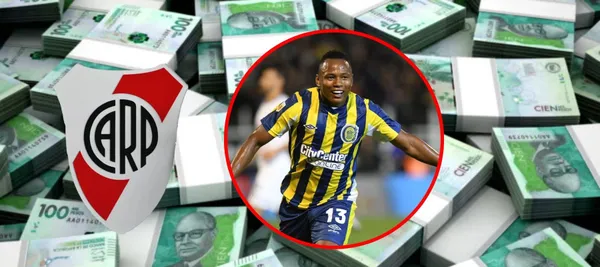 El jugador colombiano está en gran nivel con la camiseta del club argentina al mando de Miguel Ángel Russo