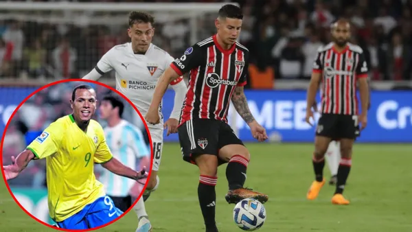 El jugador colombiano está en un buen nivel con Sao Paulo (Foto tomada de El Tiempo y AS)