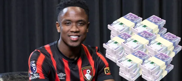 El jugador colombiano está a préstamo en Bournemouth procedente de Leeds