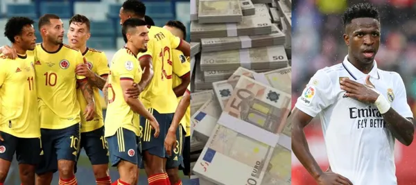 El jugador colombiano está teniendo un gran presente en su club de Argentina