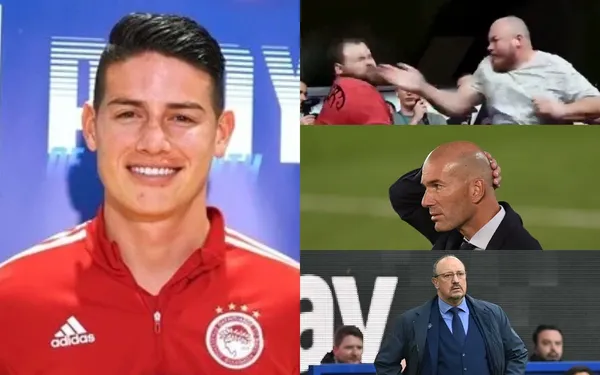 El jugador colombiano está viviendo un gran momento en Olympiacos de Grecia