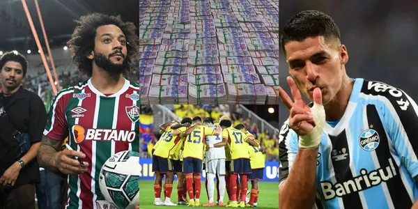 El jugador colombiano ahora estará en el fútbol de Brasil.