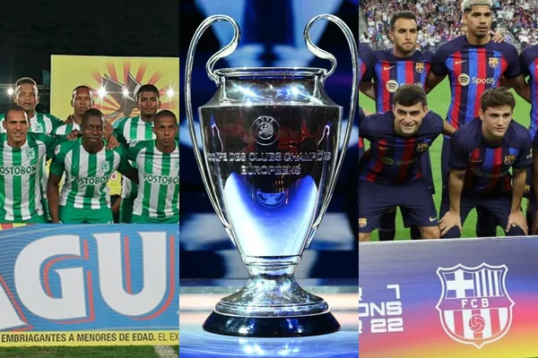 El jugador colombiano estará presente en la Champions League y su equipo enfrentará grandes rivales