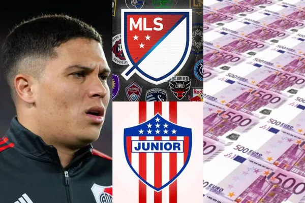 El jugador colombiano estaría siendo seguido por un club de la liga de Estados Unidos