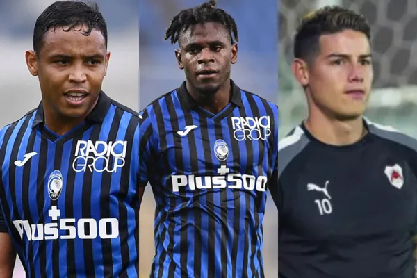 El jugador colombiano estuvo ausente varios meses por una lesión y mira lo que está haciendo con su club.