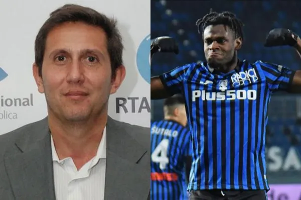 El jugador colombiano estuvo ausente varios meses por una lesión y rompió la mala racha marcando en la victoria parcial ante Venezia en la liga italiana.