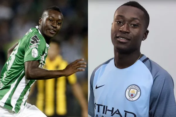 El jugador colombiano estuvo con el cuadro verdolaga en la temporada 2016 y fue comprado por el Manchester City, pero ahora juega en un equipo de otra liga.