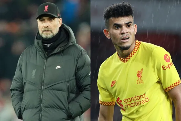 El jugador colombiano estuvo presente en el partido de Liverpool ante Arsenal y fue sustituido.