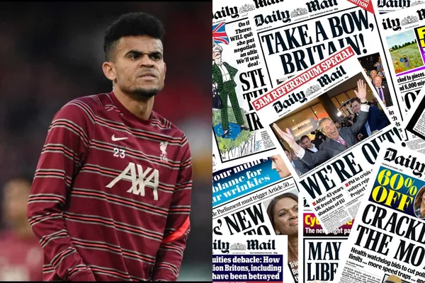 El jugador colombiano estuvo presente en el partido de Liverpool ante Villarreal que ganaron los reds 2-0 por Champions League.