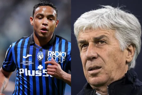 El jugador colombiano estuvo presente en la victoria de Atalanta ante Bayer Leverkusen en la Europa League.