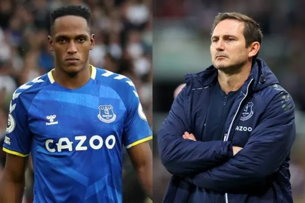 El jugador colombiano estuvo presente en la victoria de Everton ante Leicester City en la Premier League.