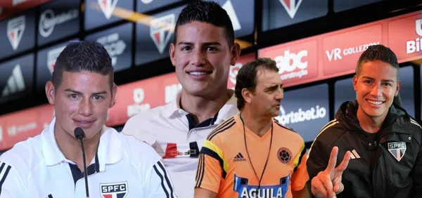El jugador colombiano fichó con Sao Paulo luego de varios meses sin equipo