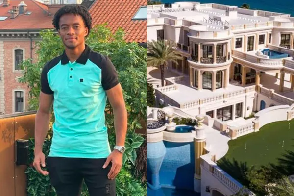 El jugador colombiano fiel a su estilo no acostumbra a tener grandes lujos