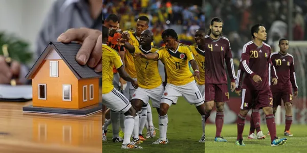 El jugador colombiano fue campeón en Europa, amargó a toda Venezuela con la Selección y ahor avende casas.