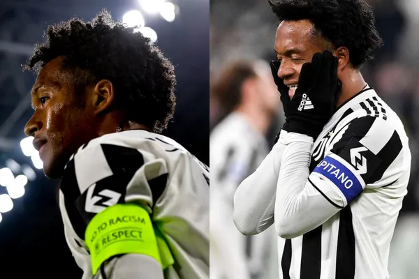 El jugador colombiano fue capitán en el partido la derrota de Juventus ante Villareal y quedó eliminado de la Champions League.