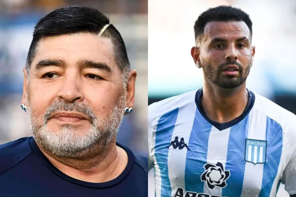 El jugador colombiano fue dirigido por Maradona y ahora estaría cerca de llegar a Racing de Avellaneda