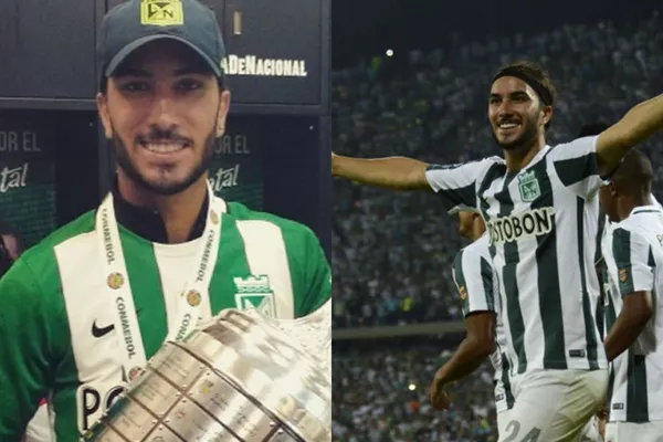 El jugador colombiano fue figura en Atlético Nacional con quien ganó la Copa Libertadores y ahora milita en un modesto equipo.