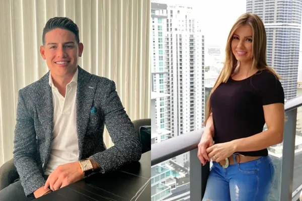 El jugador colombiano fue halagado por una reconocida modelo y actriz colombiana