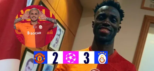 El jugador colombiano fue la gran figura del partido que ganó Galatasaray vs Manchester United en Champions League