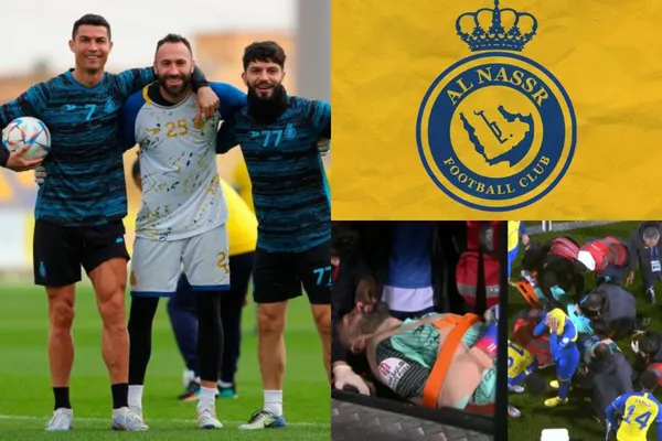 El jugador colombiano fue operado tras sufrir una fractura en el codo en el juego de Al Nassr ante Al Shabab