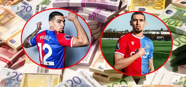 El jugador colombiano fue presentado oficialmente en su nuevo equipo de la Premier League