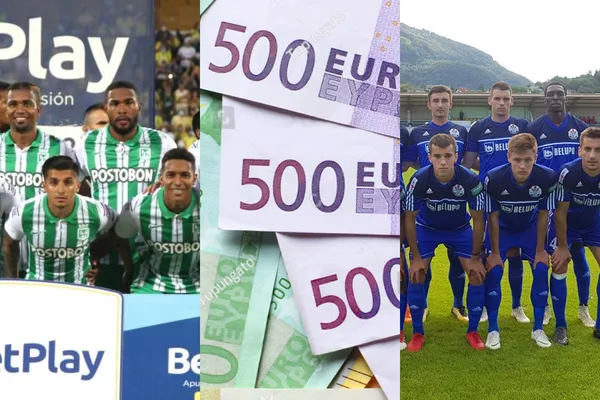 El jugador colombiano fue protagonista en un partido ante el cuadro verdolaga en liga local y ahora milita en un club desconocido.