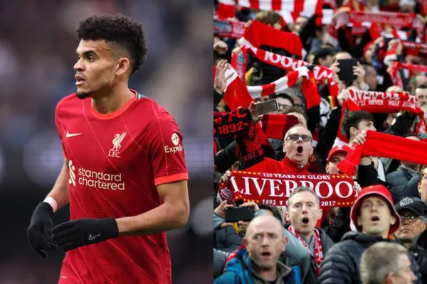 El jugador colombiano fue reemplazado al minuto 81 por el atacante Divok Origi en el partido disputado en el estadio de Anfield.