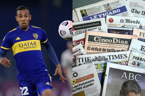 El jugador colombiano fue titular en la victoria de Boca Juniors 2-1 ante Central Córdoba.