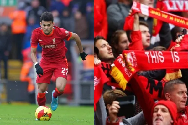 El jugador colombiano fue titular y salió al minuto 72 por Mohamed Salah en la victoria 2-1 Liverpool ante Aston Villa.