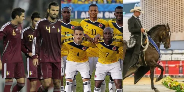 El jugador colombiano fue un verdugo para toda Venezuela y ahora tras el retiro tiene una peculiar labor vinculada a los caballos.