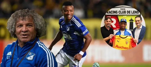 El jugador colombiano fue una estrella con la camiseta de Millonarios