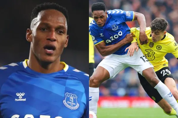 El jugador colombiano fue una de las figuras en el partido que ganó Everton 1-0 ante Chelsea en la liga de Inglaterra.