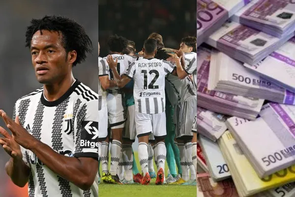 El jugador colombiano gana millones en la Juventus de Italia, pero sigue mostrando su sencillez y humildad
