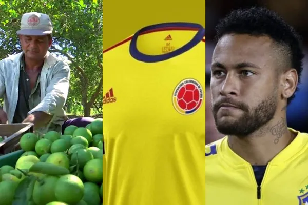 El jugador colombiano no goza del aprecio de Neymar, ahora tras el retiro se mantiene vinculado al fútbol y con una empresa agrícola experta en el cultivo del limones.